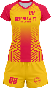 Uniforme de Voleibol SpikeStorm Pro, Kit de Voleibol AeroSpike Elite, ThunderHit Premium, 100% Poliéster, Sublimado, Completo - Product Image 2