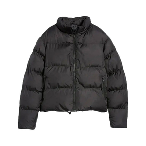 เสื้อแจ็คเก็ตพัฟเฟอร์แบบยูนิเซ็กส์ สตรีทแวร์ สีพื้น น้ำหนักเบา กันน้ำ เป็นมิตรกับสิ่งแวดล้อม อุ่นสบาย เหมาะสำหรับกิจกรรมกลางแจ้ง คุณภาพพรีเมียม กันลม กันหนาว - Product Image 1