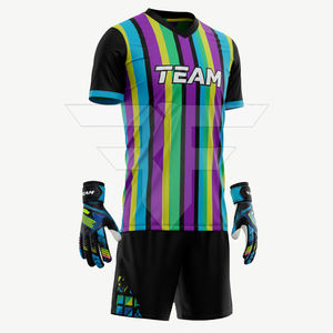 Uniforme de Fútbol Más Vendido, Uniforme de Fútbol Ligero y Transpirable, Ropa Deportiva, Uniforme de Fútbol Personalizado - Product Image 3