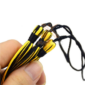 Borlas de Hilo Metálico de Color Sólido de Poliéster/Nailon de Alta Calidad, Producto Popular para Venta en Línea - Product Image 5