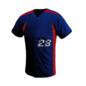 Uniformes de Béisbol Sublimados de Alta Calidad en Venta, Marca Privada, Personaliza Tu Propio Uniforme de Equipo de Béisbol - Product Image 2
