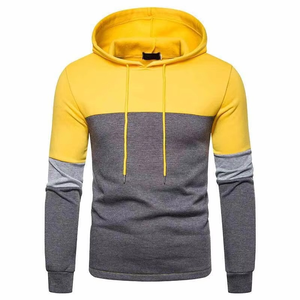 เสื้อฮู้ดดี้ดีไซน์ล่าสุด ผ้าฝ้าย 100% สำหรับผู้ชาย ระบายอากาศได้ดี มีสไตล์ พร้อมเทคนิคการปักอย่างประณีต ใส่สบายสำหรับฤดูหนาว - Product Image 2