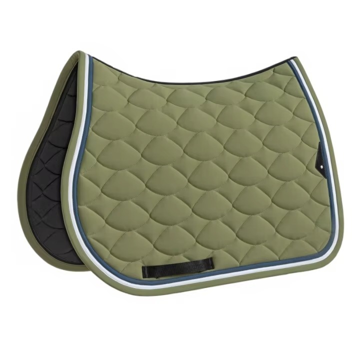 leather polo saddle designed for equestrian