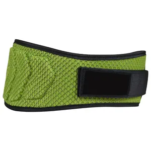 Ceinture de musculation unisexe en néoprène avec logo personnalisé, soutien lombaire, fitness, été, antidérapante, pour hommes et femmes - Product Image 1