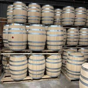 Baril en bois de chêne vintage durable de haute qualité 100L 200L, baril d'âge pour vin et whisky de qualité alimentaire, prix OEM - Product Image 4