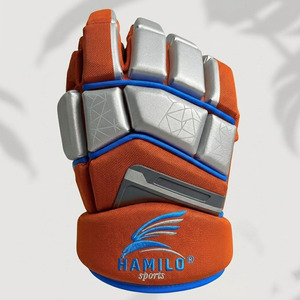 Accesorios Profesionales de Alta Calidad, Equipo de Hockey, Guantes de Lacrosse OEM, Guantes de Hockey sobre Hielo - Product Image 4