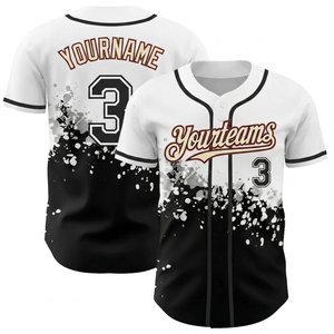 Custom Sublimation Baseball Jersey Personalized Team Uniform Quick Dry <b>Button</b> <b>Up</b> Sports <b>Shirt</b> for Men <b>Women</b> Youth Players - Product Image 1