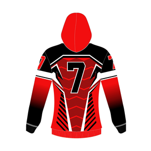 Luxury Sublimation Basketball Warmup Hoodies 3D Full Print Sublimation Basketball Hoodies Athletic Fit Training Pullover - Product Image 3