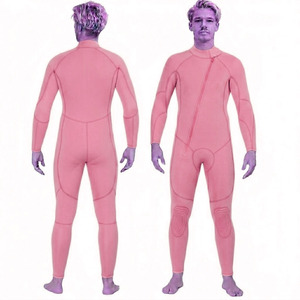 Premium Durable Flexible Full Body Neoprene <b>Wetsuit</b> Men Back Zip Front Customizable Waterproof Breathable 3.0mm Thickness - Product Image 3