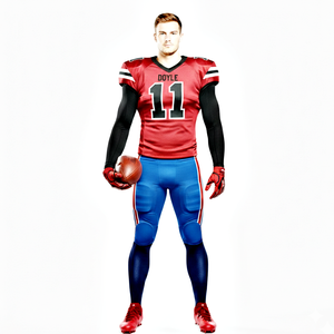 Sports Clothing at Factory Sale Rate Hot Selling American Football Uniform Set Available in Custom Color and Custom Logo - Product Image 4