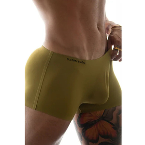 Calzoncillos Bóxer Premium para Hombre, de Algodón y Elastano, Sin Costuras, Antibacterianos, Tejido de Lujo, Logotipo Personalizado, Venta al Por Mayor, OEM, ODM - Product Image 3