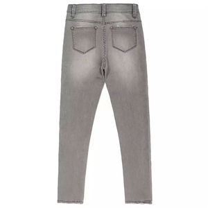New Style Men's Denim Jeans Pants Made Denim Jeans Men High Waisted Jeans for Men Washed Denim Pant OEM Service - Product Image 2