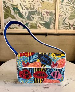 Sacs à bandoulière pour femmes de style bohème indien, sacs à bandoulière en perles bohèmes faits à la main, sacs de soirée - Product Image 5