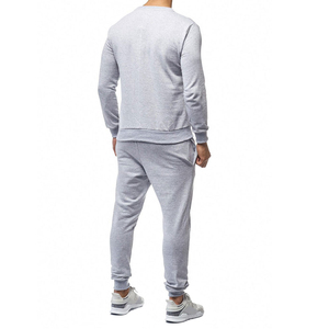 Ensemble de survêtement vintage en coton pour homme, tenue de jogging personnalisée de qualité supérieure, usine de vêtements OEM pour les marques de vêtements lifestyle - Product Image 2