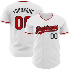 Custom Team Baseball Jersey 100% Polyester Short Sleeve Printed Breathable Unisex Summer Winter Sportswear Manufacturer - Product Image 5