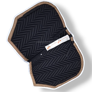 Tapis de selle équestre Zigzag tout usage pour courses et équipement de mode équestre - Product Image 4