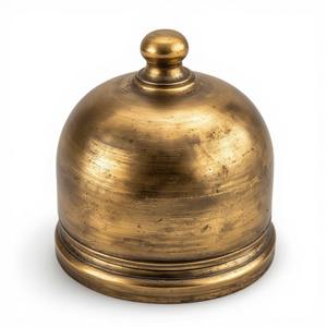 Butée de porte robuste en laiton pour portes en bois, verre et métal, usage salle de bain et cuisine, design moderne, force d'arrêt fiable - Product Image 3