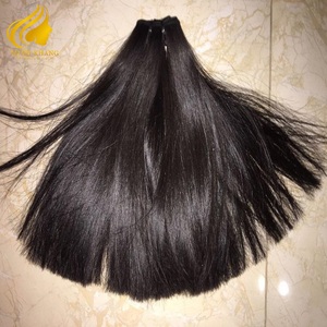 Extensiones de cabello Remy vietnamita virgen 100% Super doble hueso recto solo donante cabello 8-32 pulgadas de longitud tejido de cabello al por mayor - Product Image 5