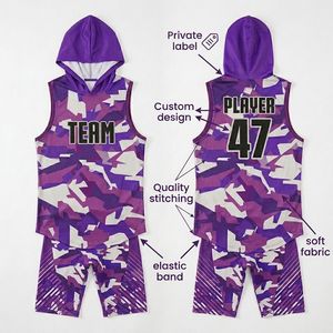Uniforme de Fútbol 7v7 con Logotipo y Números del Equipo, en el Mejor Diseño, Uniforme 7v7 de Alta Calidad, Uniforme de Compresión 7 contra 7, Servicio OEM - Product Image 2