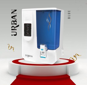 ระบบกรองน้ำดื่มออสโมซิสแบบย้อนกลับ URBAN BLUE สำหรับใช้ในบ้าน แบบติดผนังและแบบตั้งโต๊ะ พร้อมไฟ LED แสดงสถานะ วัสดุเกรดสำหรับอาหาร - Product Image 4