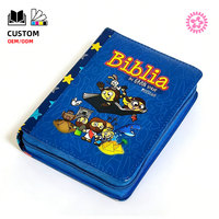 Layanan Pencetakan Alkitab Anak-anak, Produsen Buku Cerita Alkitab Sampul Keras Kustom, Alkitab Bergambar untuk Anak-anak dalam Jumlah Besar untuk Pendidikan