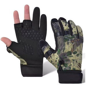 Gants de chasse et de pêche sur mesure à prix raisonnable, gants de tir et de chasse imperméables unisexes de haute qualité pour l'extérieur - Product Image 1