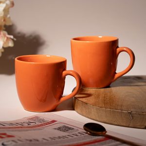 Juegos de Café de Cerámica de Color Sólido, Modernos y de Lujo, 200 ml, Ecológicos, Duraderos, Portátiles, Color Rosa Brillante, para Oficina, Hogar, Regalos - Product Image 1