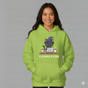 Sweat-shirt à capuche pour femme, couleur personnalisée, tissu doux au toucher, à porter tous les jours - Product Image 1