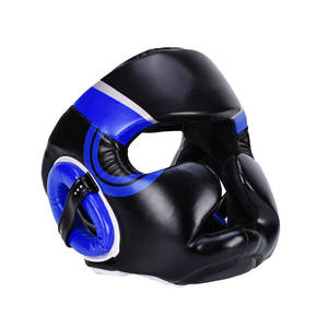 Casque de boxe professionnel Five B, en cuir de vachette, respirant, personnalisable, haute qualité, équipement de sécurité, dernier modèle. - Product Image 3