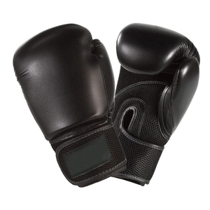 Guantes de Boxeo Profesionales de Cuero Genuino Personalizados, Impermeables, Transpirables, con Cierre de Cordones en los Dedos, Servicio OEM - Product Image 6