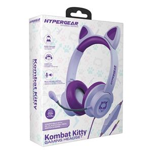 Cuffie da Gaming Specializzate Kombat Kitty - Product Image 5