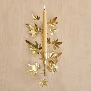 Decorative Wall <b>Sconce</b> with multiple <b>candle</b>-style holders, perfect for creating a warm and sophisticated ambiance - Product Image 2