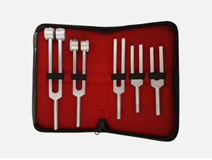 Ensemble de diapasons en alliage d'aluminium 128 256 512Hz, diapasons portables pour la guérison en AP9.. - Product Image 2