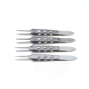 Pinzas Quirúrgicas Elite de Acero Inoxidable, Pinzas de 1 x 2 Dientes para Disección de Tejidos - Product Image 2