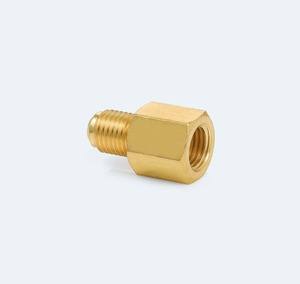 Composants de raccords en laiton, garantie 1 an, inspection vidéo sortie usine fournie pour pièces de réfrigération, poids 0,3 kg, article Inde - Product Image 1