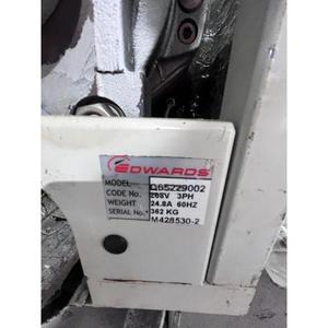 ระบบปั๊มสุญญากาศแบบแห้ง Edwards QDP80/500 - อุปกรณ์และอะไหล่เซมิคอนดักเตอร์ระดับโลกที่เชื่อถือได้ - Product Image 1