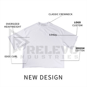 เสื้อยืดโอเวอร์ไซส์ทรงหลวมสไตล์สตรีทแวร์ลำลองสำหรับทุกเพศ ผ้าเจอร์ซีย์ระบายอากาศดี พิมพ์ลายตัวอักษร ผ้าฝ้าย 100% เหมาะสำหรับฤดูร้อน - Product Image 4