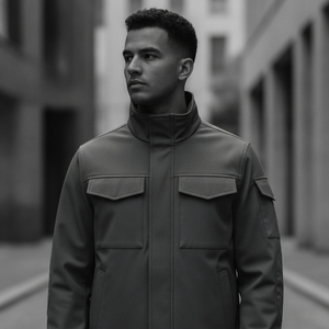 Chaqueta de Caza de Aves Acuáticas Personalizada, Transpirable, Resistente, Camuflaje para Caza de Patos, Abrigo Aislante para Hombre, Ropa Deportiva de Invierno - Product Image 5
