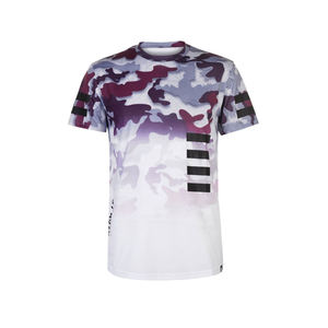 Camiseta Deportiva Transpirable para Hombre, Sublimada, de Manga Corta, de Alta Calidad, de Algodón, Elastano y Poliéster, Camisetas de Compresión Personalizadas - Product Image 5