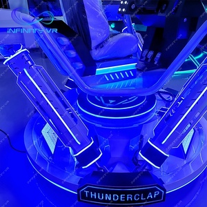 Precio de fábrica Vr <span class=keywords><strong>Simulator</strong></span> 3 Pantalla 6 Dof Simulador de conducción Motion Dynamic 9D Vr Racing Car Game Machine para niños y adultos - Product Image 3