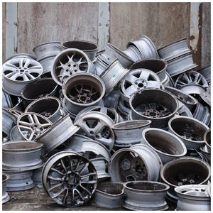 Chatarra de Aluminio/Chatarra de Ruedas de Aluminio de Fábrica a Precio Económico - Product Image 1