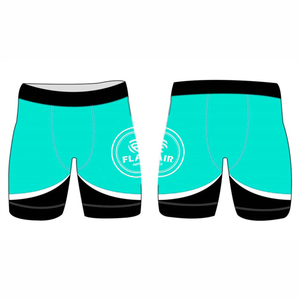 Shorts de cyclisme compressifs pour hommes avec rembourrage en mousse, vêtements de vélo personnalisés OEM, vente en gros - Product Image 6