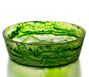 Cuencos de resina decorativos hechos a mano, cuencos para servir de resina, vajilla moderna de resina colorida única, cuencos de cocina ligeros y duraderos - Product Image 5