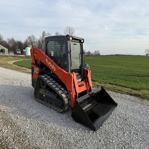 Kubota รถตักขนาดเล็กพร้อมรถบดป่าที่มีส่วนประกอบของเครื่องยนต์และปั๊มหลัก - Product Image 5