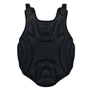 ชุดป้องกันหน้าอกสำหรับนักมวยคาราเต้/หนัง PU แบบกำหนดเองศิลปะการต่อสู้แบบซ้อมคิกบ็อกซิ่ง-ป้องกันและใส่สบาย - Product Image 2