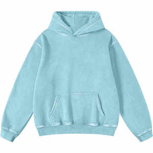 Vente en gros : Sweat à capuche décontracté en coton pour femme, coupe oversize, prêt à la vente, collection mode - Product Image 3
