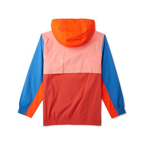 Ensemble de survêtement décontracté deux pièces en polyester de haute qualité, coupe-vent d'hiver, style tendance, avec short réfléchissant pour homme - Product Image 6