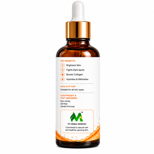 Brightening Vitamin <b>C</b> Face Serum with Hyaluronic Acid Niacinamide Aloe Vera Antioxidant Botanical Extract & Anti-Aging Skin Care - Product Image 2