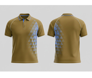 Custom Design Polo Shirt Sublimation Printing Durable Stitching for Men Women Youth Quick-Dry Dry-Fit Active Polo - Product Image 5