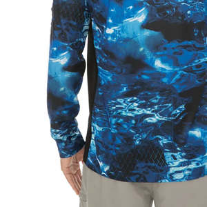 Camisetas de Pesca Personalizadas con Logotipo, de la Mejor Calidad, Transpirables, Sublimadas, de Manga Larga, 100% Poliéster, Estilo Casual, con Estampado - Product Image 6